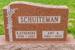 Art A. “Arthur” Schuiteman 