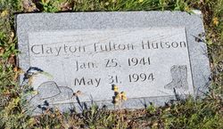 Clayton F. Hutson 