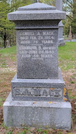 Samuel Augustus Mack 
