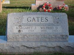 Margaret Jane <I>Smeltzer</I> Gates 