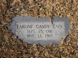 Earline <I>Gandy</I> Cain 