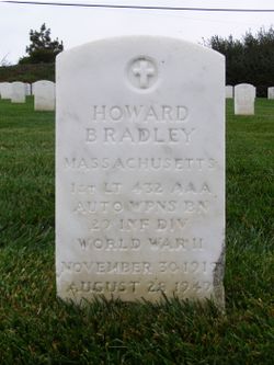 Howard Bradley 