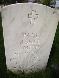 Paul Ashel Smith 