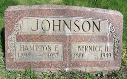 Hampton E Johnson 
