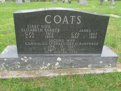 Elizabeth <I>Hart</I> Coats 