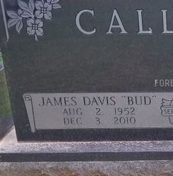 James Davis “Bud” Callaway 