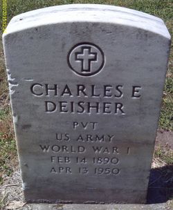 Charles E Deisher 