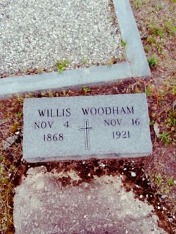 Willis Aris Woodham 