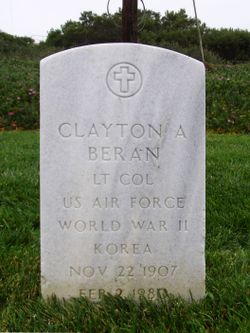 Clayton Alfred Beran 