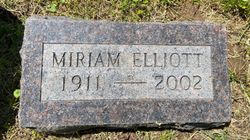 Miriam Elliott 