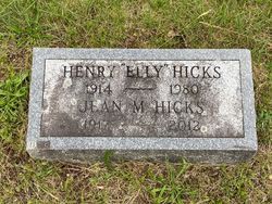 Henry “Elly” Hicks 