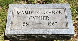 Mamie <I>Foss</I> Cypher 