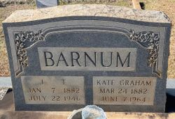 Kate <I>Graham</I> Barnum 
