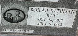 Beulah Kathleen “Kat” <I>Garner</I> Schoolcraft 