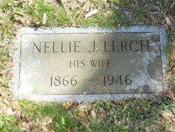 Nettie Jane <I>Lerch</I> Scott 