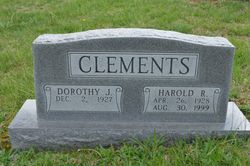 Dorothy Jean <I>Leonard</I> Clements 