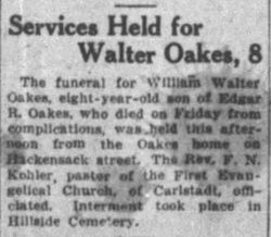 William Walter Oakes 