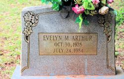 Evelyn M Arthur 