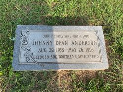 Johnny Dean Anderson 