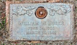 William Walter “Buster” Burke 