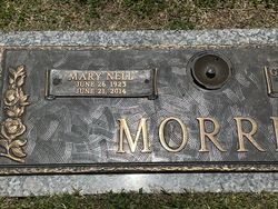 Mary Nell <I>Langston</I> Morris 