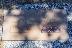 Gertrude <I>Addink</I> De Groot 