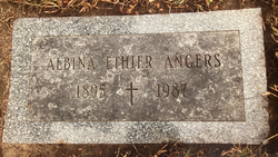Eugenia Albina “Jennie” <I>Ethier</I> Angers 