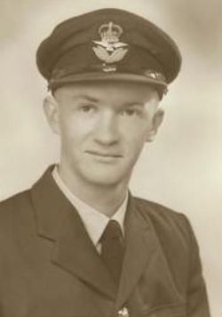 Flying Officer Robert Melville O'Hanlon 