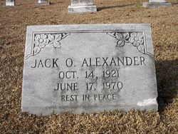 Jack O Alexander 