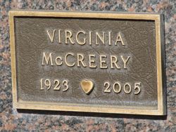 Virginia McCreery 