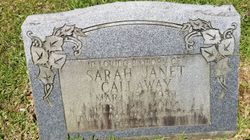 Sarah Jane Callaway 