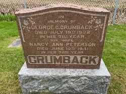 Nancy Anne <I>Peterson</I> Crumback 