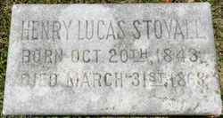 Henry Lucas Stovall 