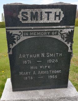 Mary Ann <I>Armstrong</I> Smith 