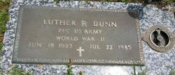 Luther Rudolph Dunn 