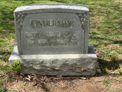 Cora D <I>Gibson</I> Anderson 