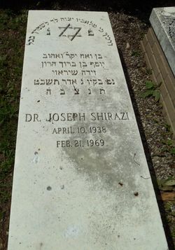 Dr Joseph Shirazi 