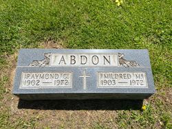 Mildred <I>Robbins</I> Abdon 