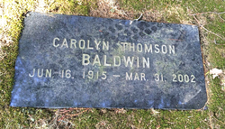 Carolyn Thompson Baldwin 