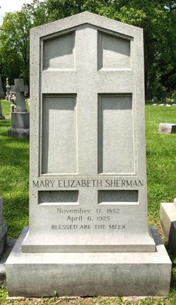 Mary Elizabeth “Lizzie” Sherman 