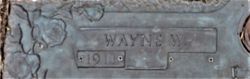 Wayne Wyatt Jones 