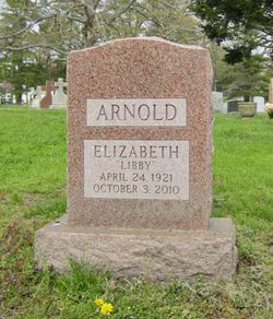 Elizabeth Janet “Libby” <I>Goody</I> Arnold 