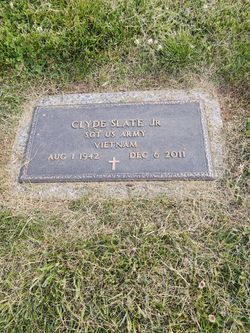 Clyde Joseph “C.J.” Slate Jr.
