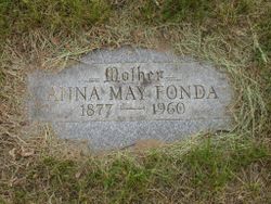 Anna May <I>Albert</I> Fonda 