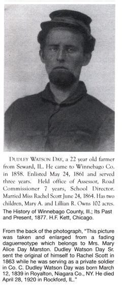 Dudley Watson Day 