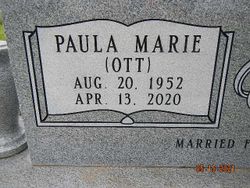 Paula Marie <I>Ott</I> Segrest 