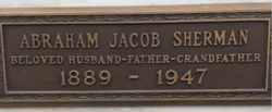 Abraham Jacob Sherman 