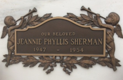 Jeannie Phyllis Sherman 