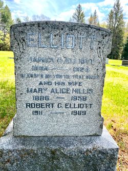 Robert G Elliott 