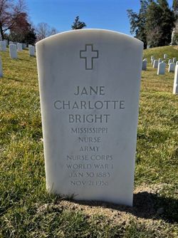 Jane Charlotte Bright 